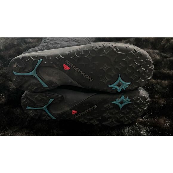 Salomon Black Winter & Rain Boots - Picture 3 of 5